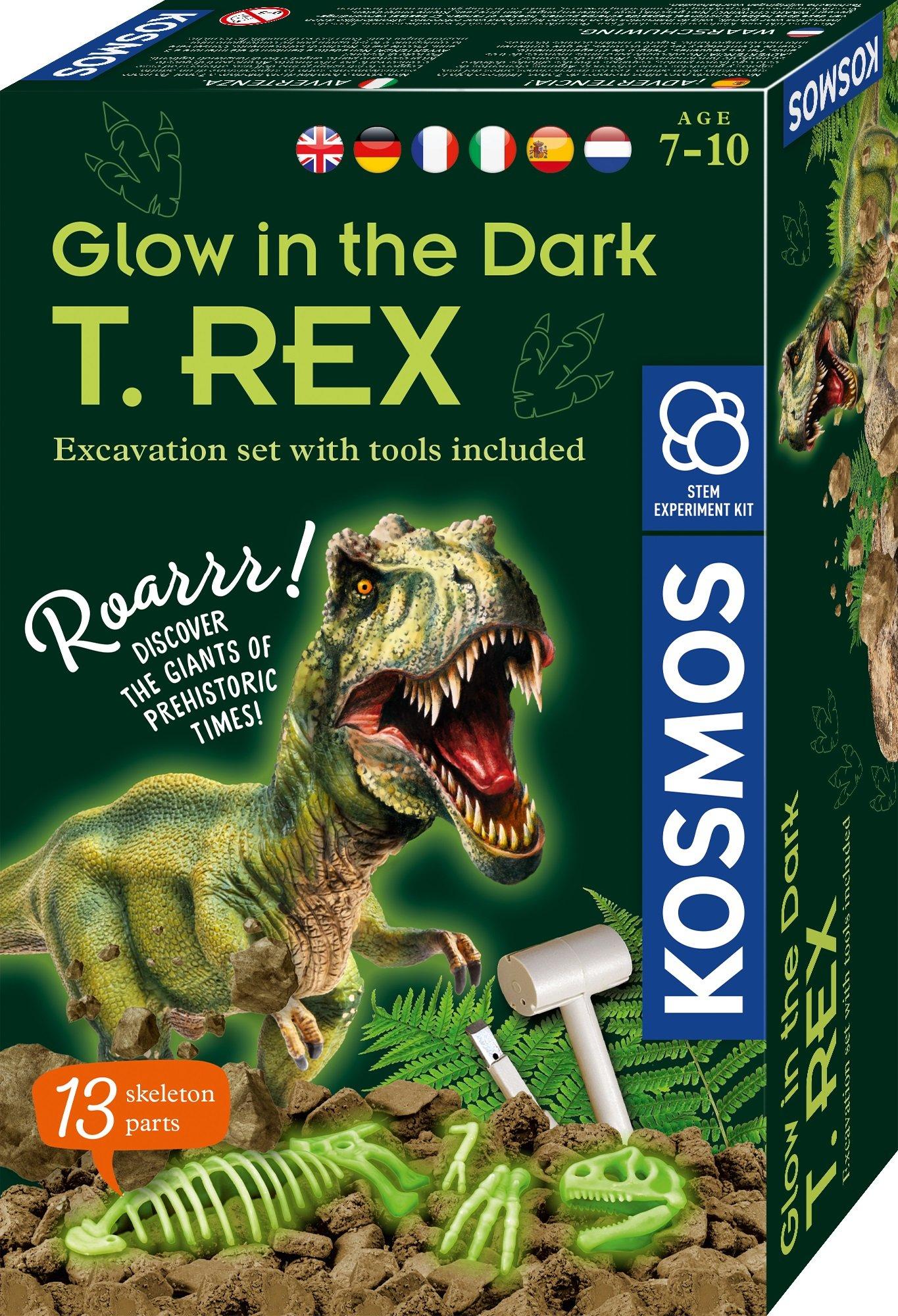 Kosmos  Kosmos Glow in the Dark T-Rex 