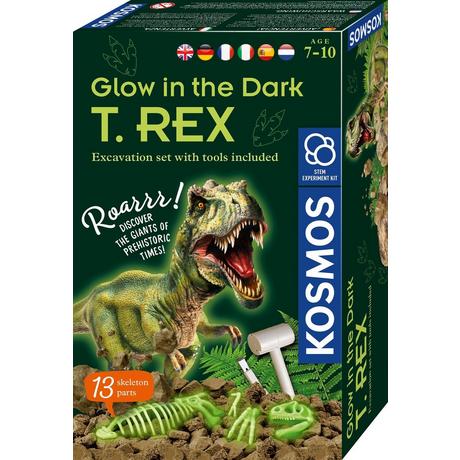 Kosmos  Kosmos Glow in the Dark T-Rex 