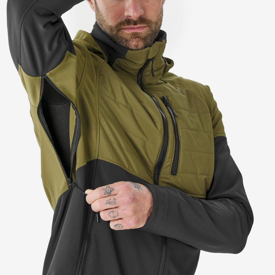 WEDZE Softshell Wasserabweisende Jacke  