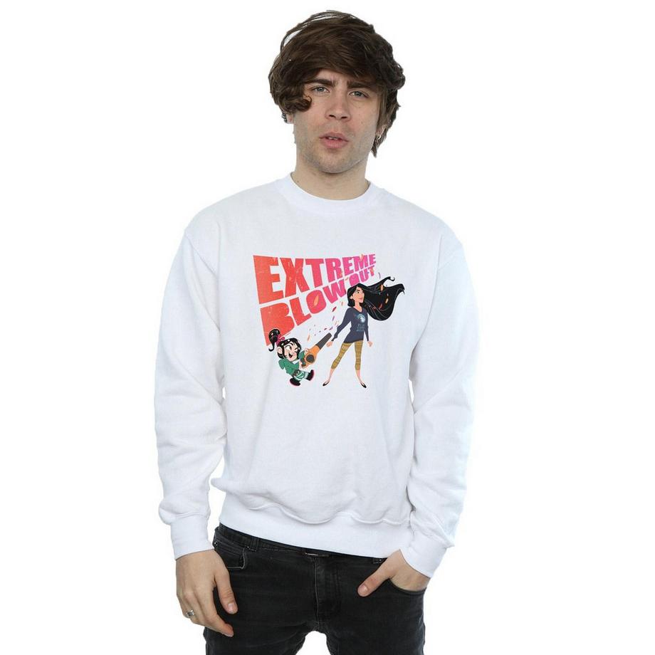 Disney Wreck It Ralph Extreme Blowout Sweatshirt  