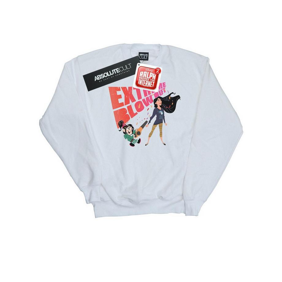 Disney Wreck It Ralph Extreme Blowout Sweatshirt  
