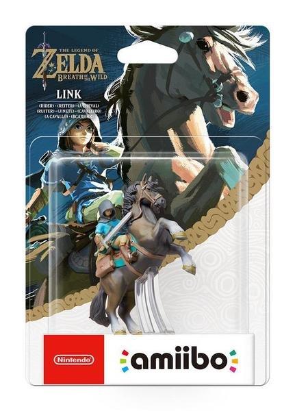 Nintendo  Amiibo Figur: Link - Reiter (Zelda Breath of the Wild) 