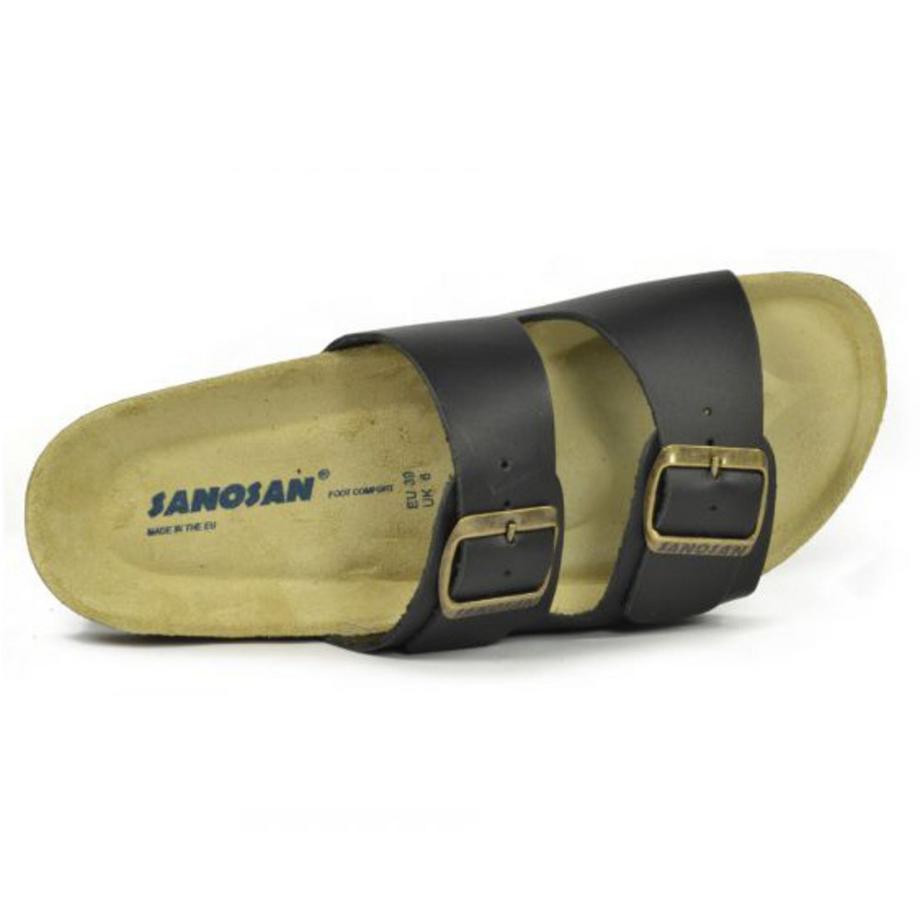 sanosan Aston Leder Sandalen  