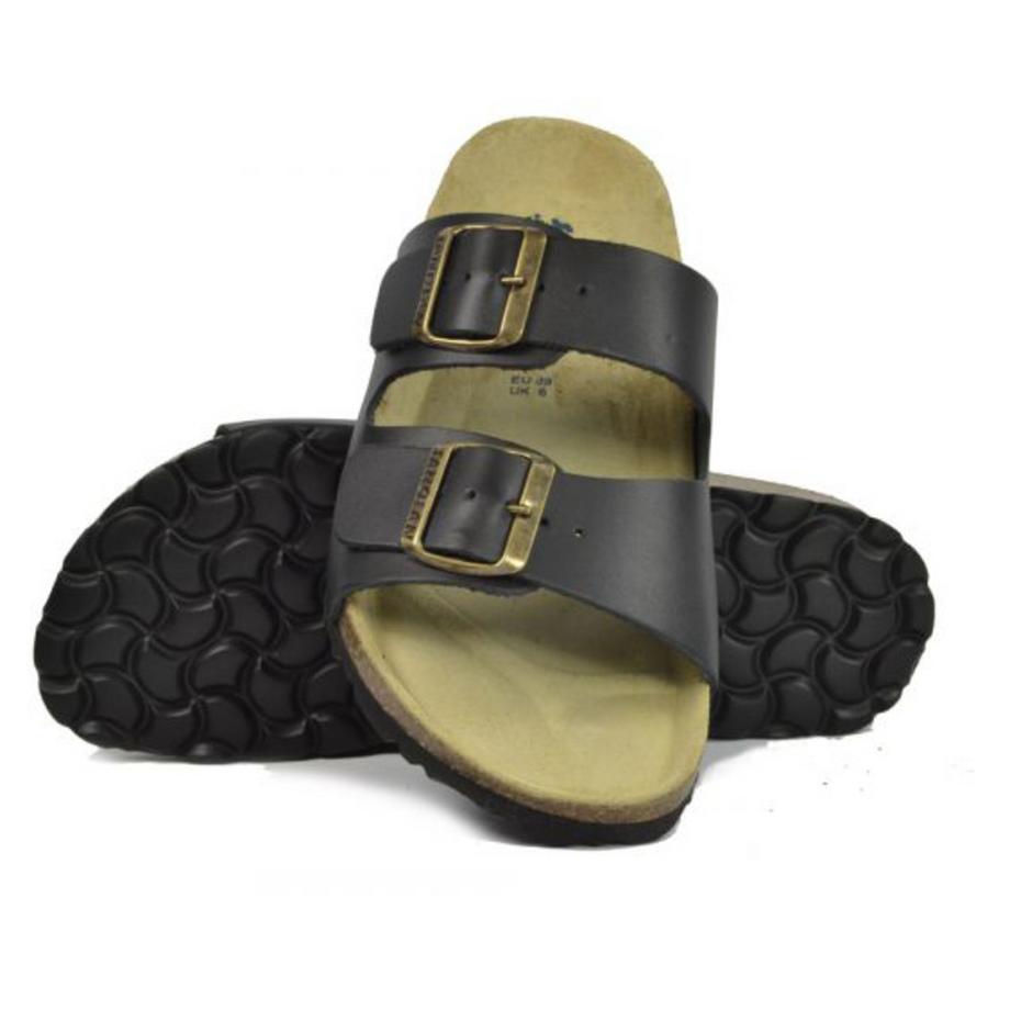 sanosan Aston Leder Sandalen  