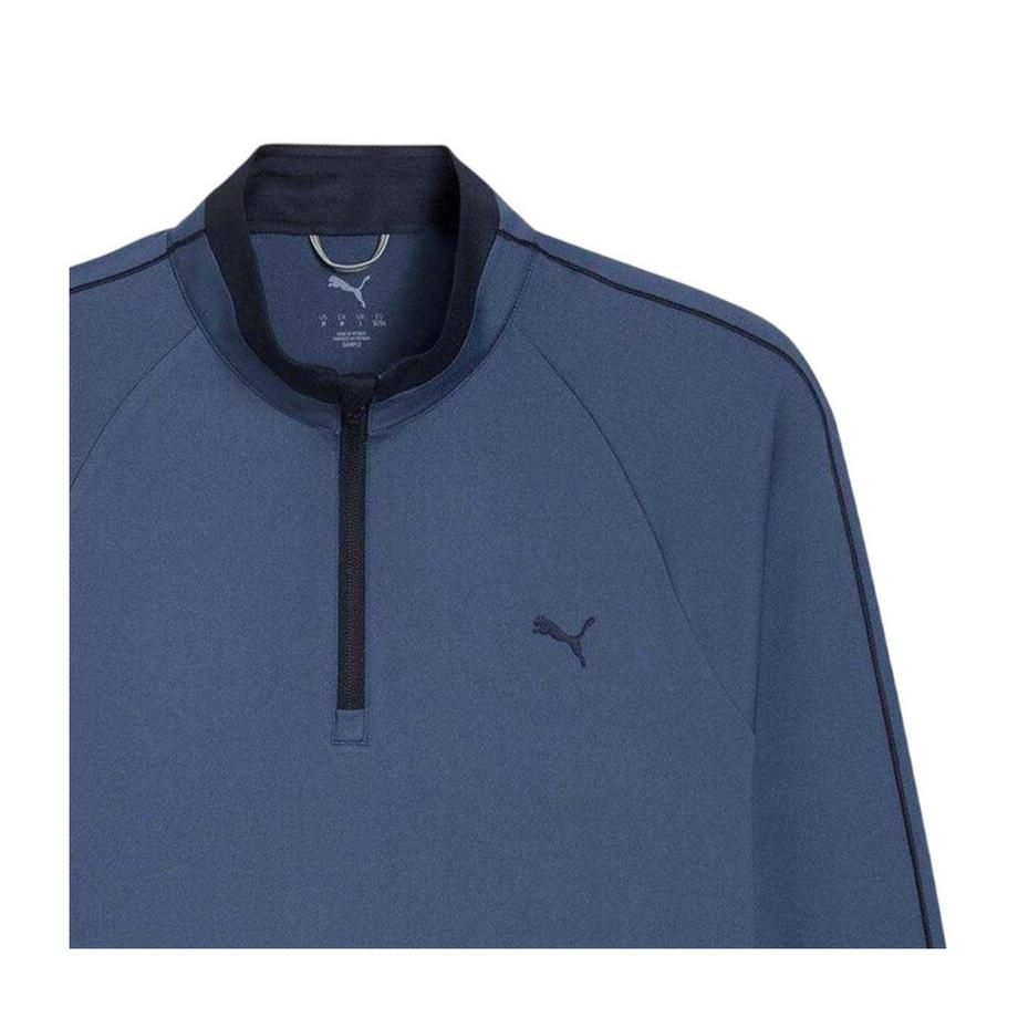 PUMA Pure 3.0 Pullover mit kurzem Reissverschluss  