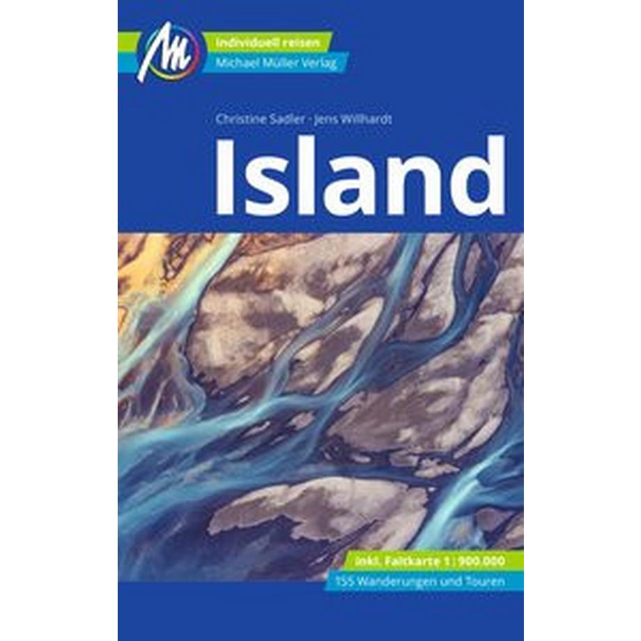   Island Reiseführer Michael Müller Verlag 