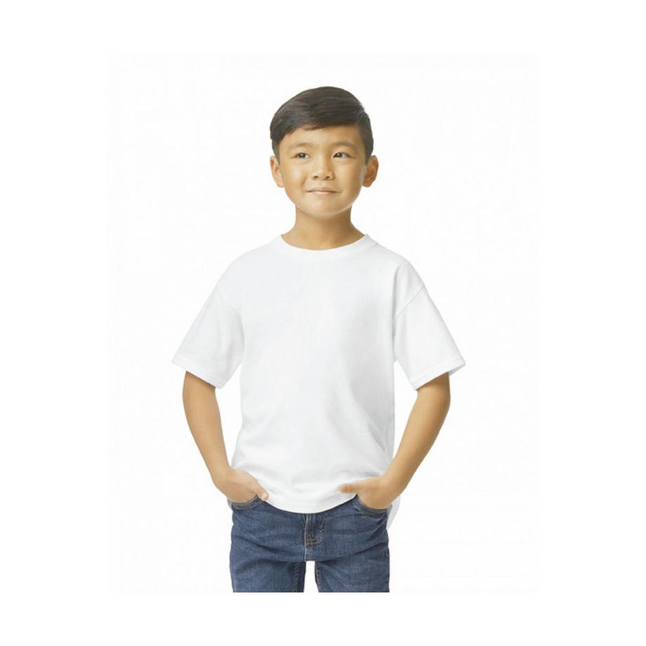 t-shirt per bambini softstyle midweight