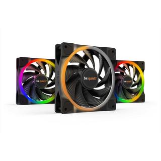 BE QUIET!  ! Light Wings | 120mm PWM Triple Pack high-speed Case per computer Ventilatore 12 cm Nero 3 pz 