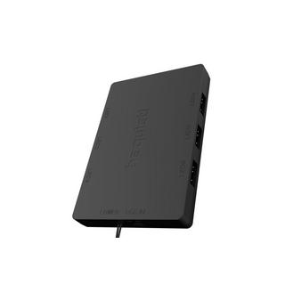 BE QUIET!  ! Light Wings | 120mm PWM Triple Pack high-speed Case per computer Ventilatore 12 cm Nero 3 pz 