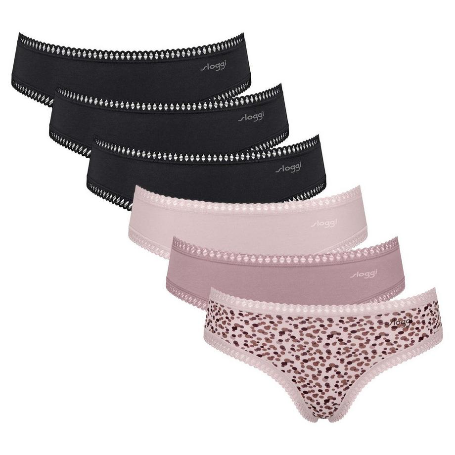 Scivolone Donne Confezione da 6 Vestibilità confortevole-GO Crush Hipster C6P