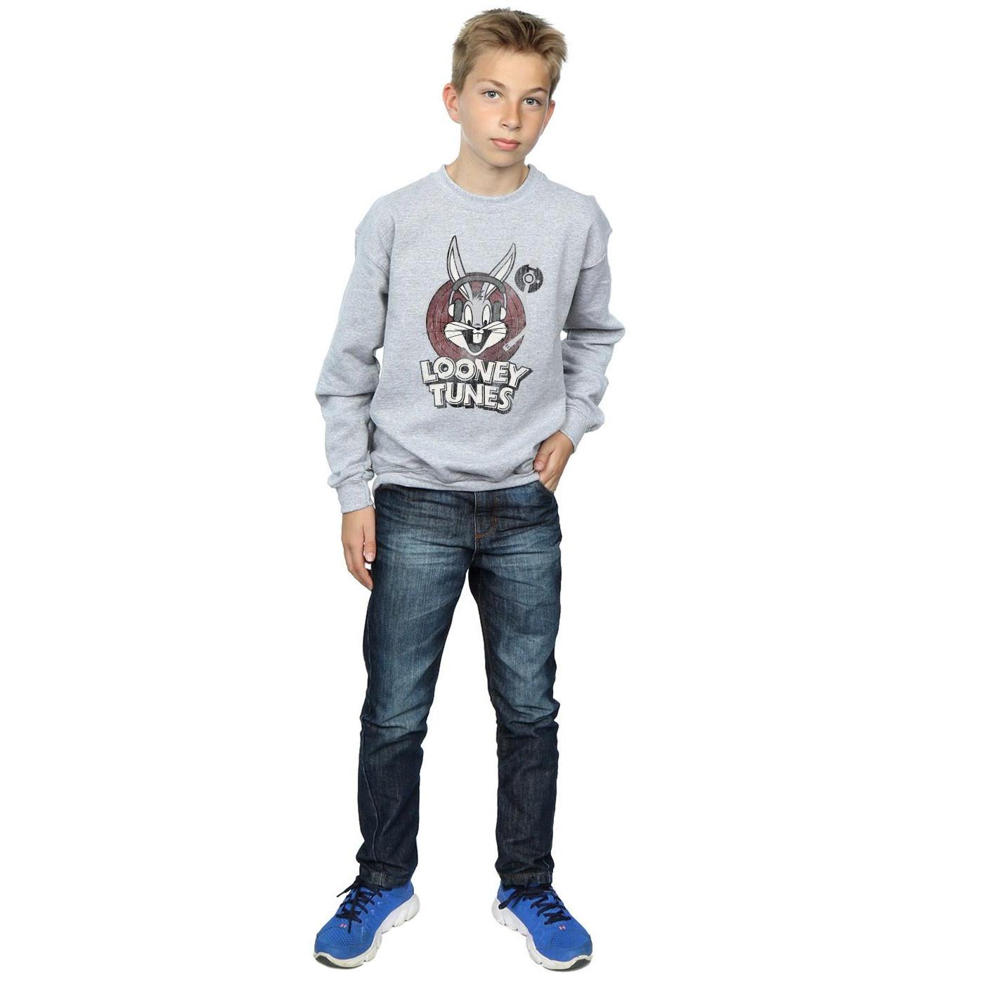 LOONEY TUNES  Sweatshirt Logo 