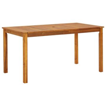 Table de jardin bois d'acacia