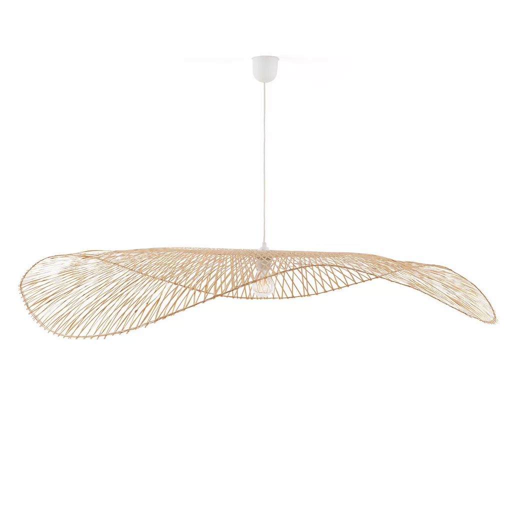 La Redoute Intérieurs – Hängeleuchte Ezia, One Size, Beige