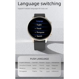 Karen M  Montre connectée DS30 (1,28 Zoll) 