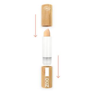 ZAO MAKEUP  Concealer - Bio-zertifiziert, vegan und nachfüllbar 