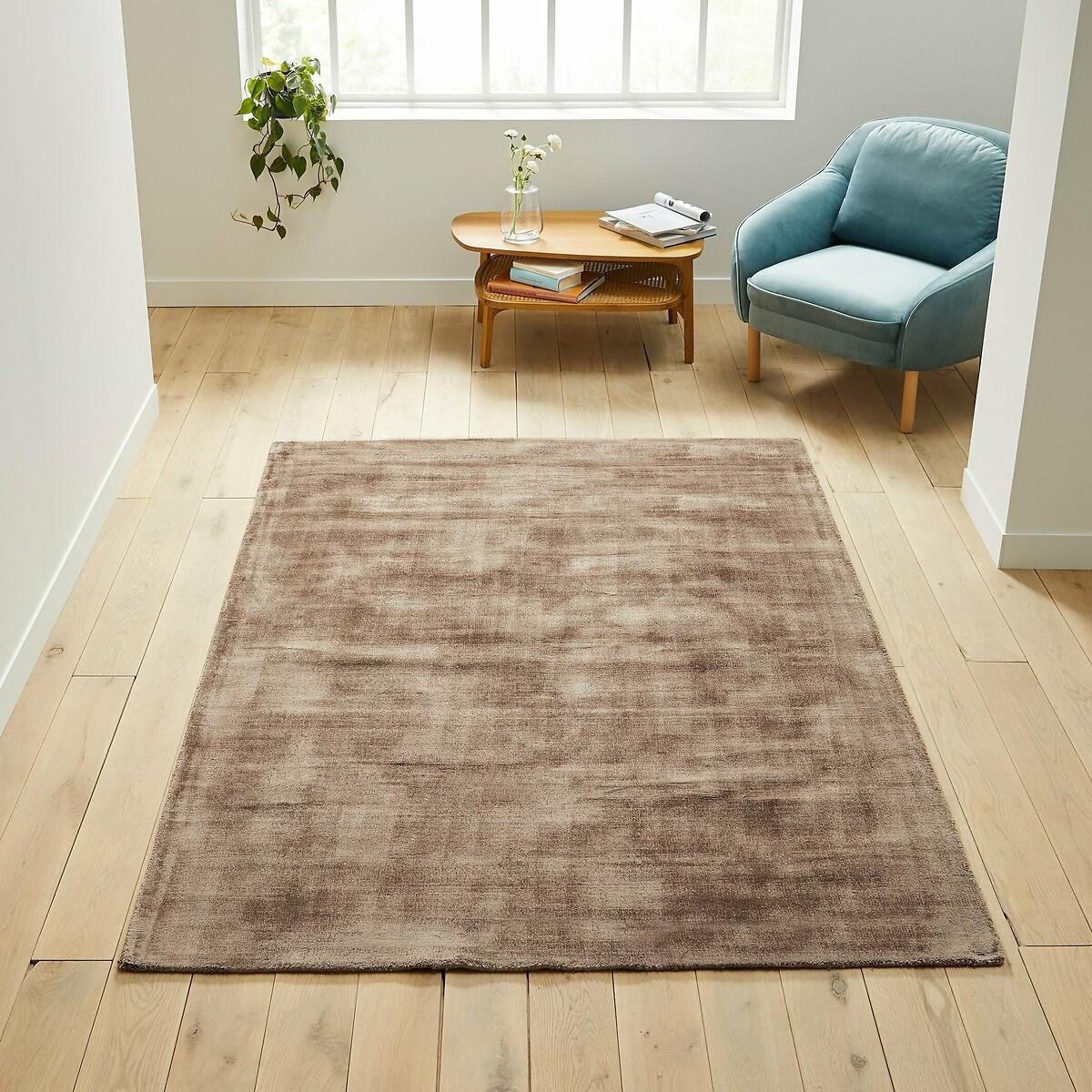 La Redoute Intérieurs Tapis 100% Tencel™ aspect vieilli  