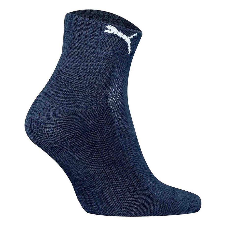 PUMA Chaussettes Stretch Cushioned Quarter Pack de 12  