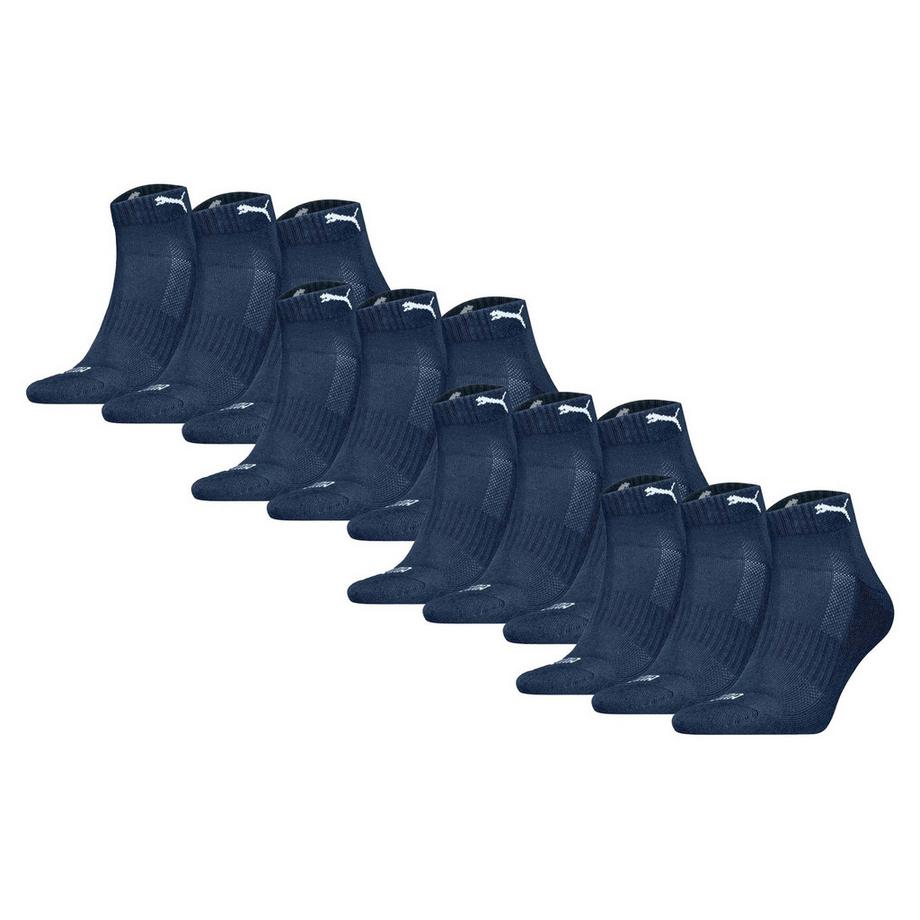 Socken  12er Pack Stretch-Cushioned Quarter 12P