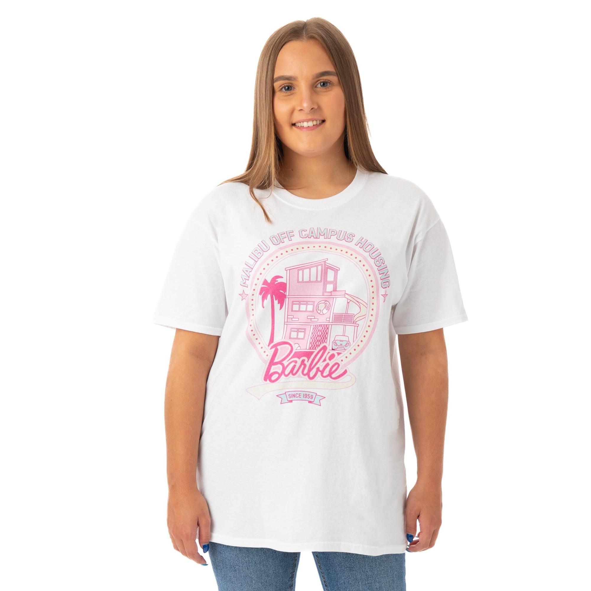 Barbie Malibu Off Campus Housing Kurzarm T-Shirt  