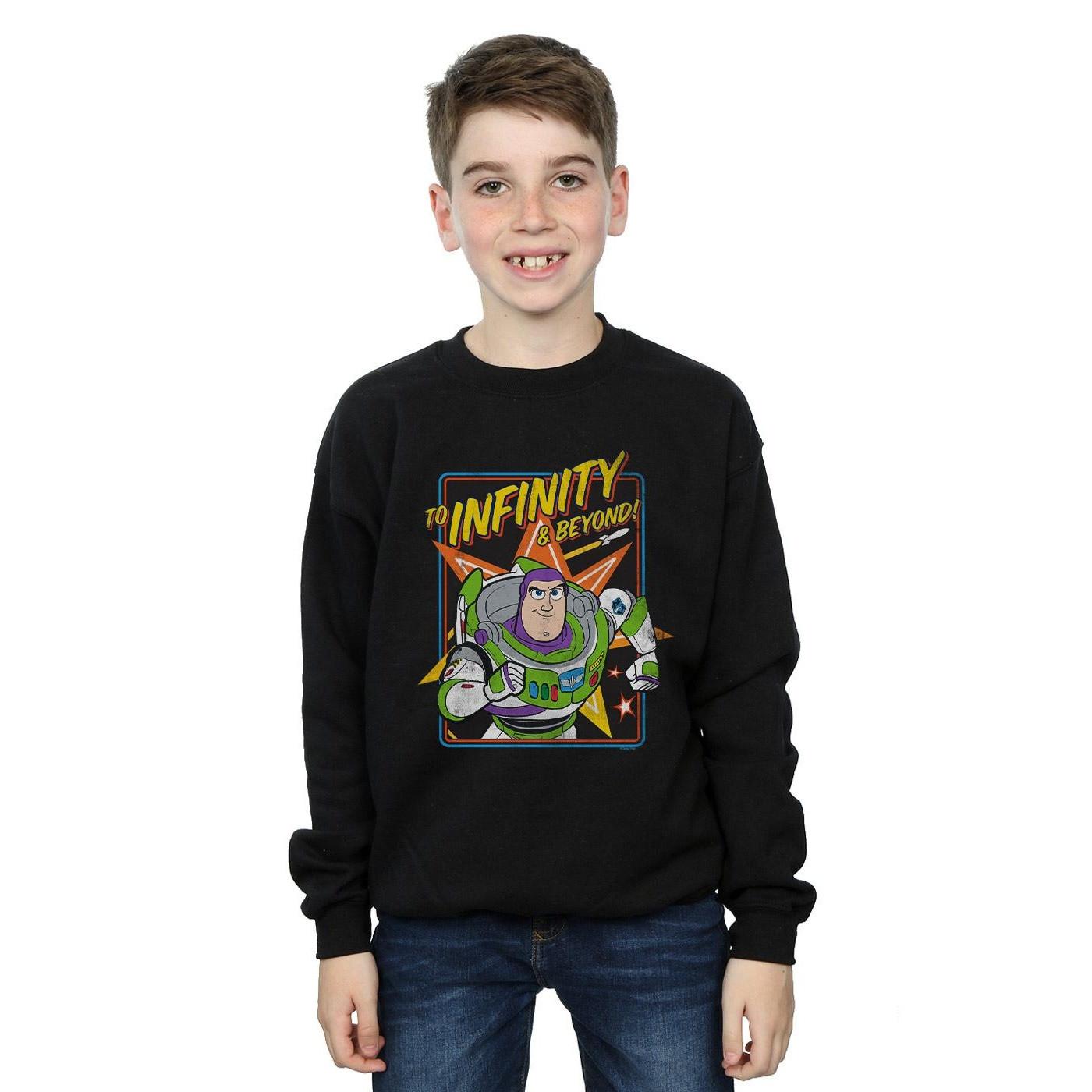 Disney  Toy Story 4 To Infinity Sweatshirt 