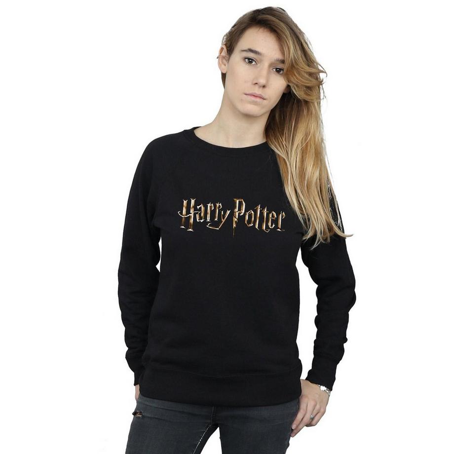 HARRY-POTTER Logo Sweatshirt  