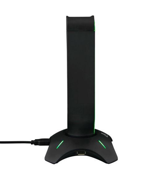 The G-Lab  Support de Casque Gaming The G-Lab Radon RGB Noir 