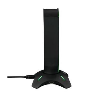 The G-Lab  Support de Casque Gaming The G-Lab Radon RGB Noir 