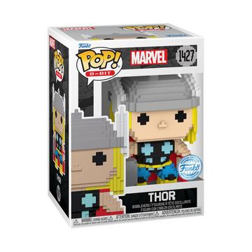 Funko POP! Marvel 8 Bit: Thor (1427) EXM