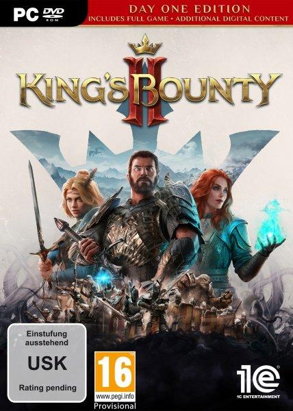Image of Koch Media King's Bounty II Day One Edition Tag Eins PC