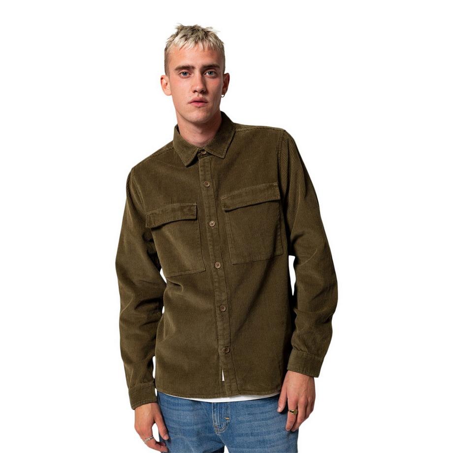 Revolution Sovracamicia Utility in Corduroy  