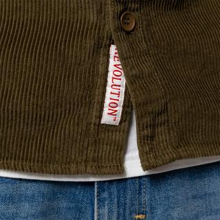 Revolution Utility Corduroy Overshirt  