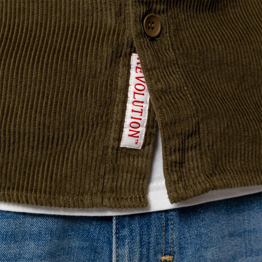 Revolution Sovracamicia Utility in Corduroy  