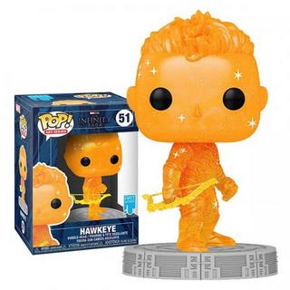 Funko  Funko POP! Infinity Saga: Hawkeye (51) Art Series (fp1) 