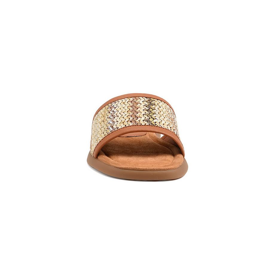 Unisa Cheek Sandali Bassi con Fasce Intrecciate  
