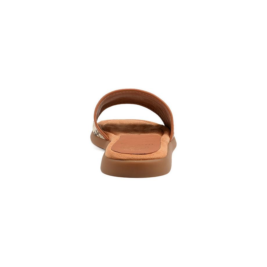 Unisa Cheek Sandali Bassi con Fasce Intrecciate  