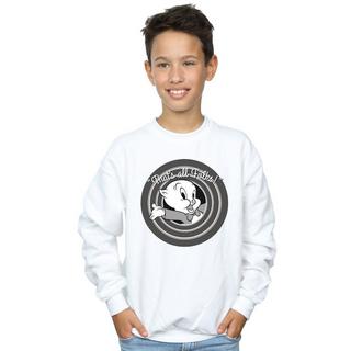 LOONEY TUNES  Sweat PORKY PIG THAT´S ALL FOLKS 