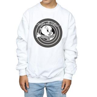 LOONEY TUNES  Sweat PORKY PIG THAT´S ALL FOLKS 