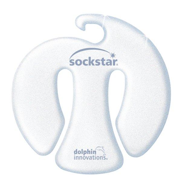 Sockstar Basic Pack 10 Clips 2 Pastellfarben  