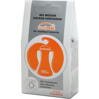 Sockstar Basic Pack 10 Clips 2 Pastellfarben  