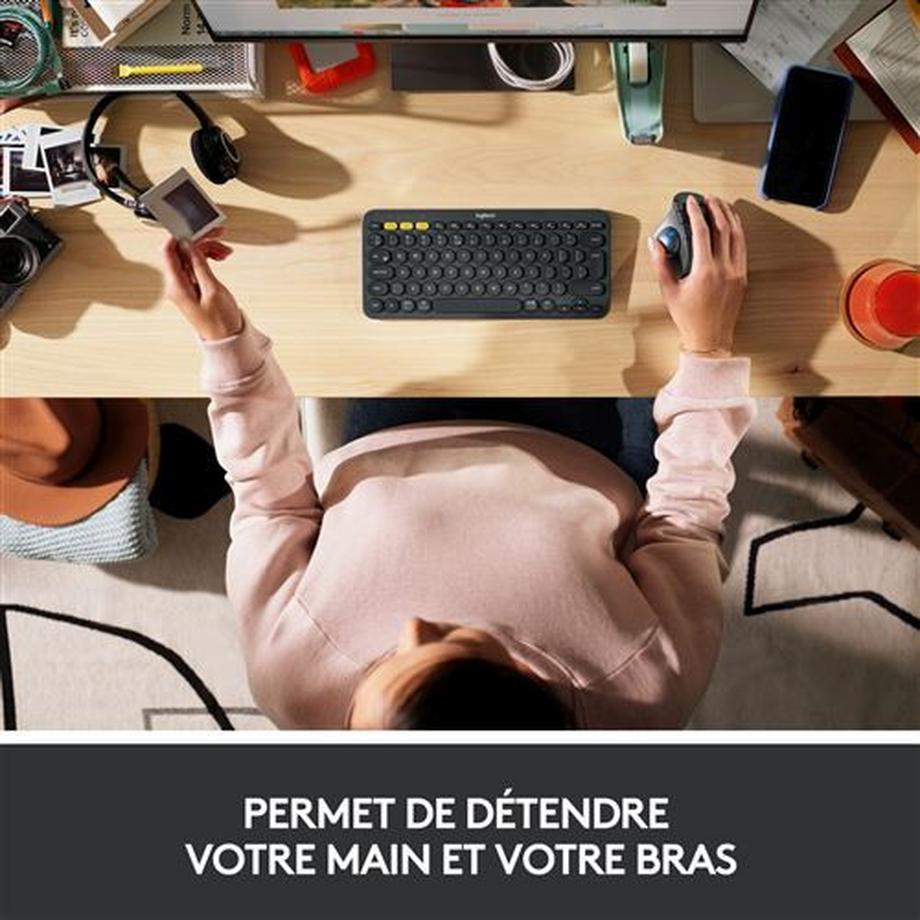 Logitech  Ergo M575 - 
