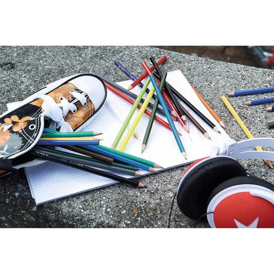 STABILO STABILO CF24 PASTELLI COLOR crayon de couleur 24 pièce(s) Multicolore  