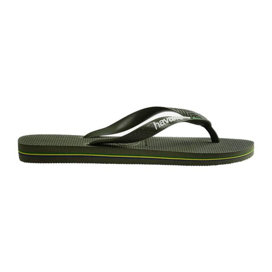 havaianas Brasil Logo Flip Flops  