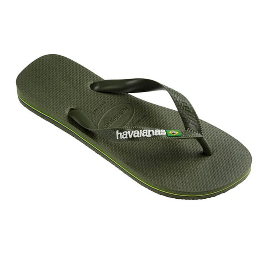 havaianas Brasil Logo Flip Flops  