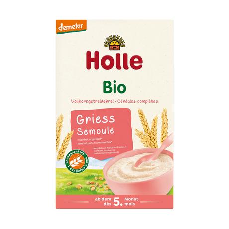 Holle  Holle Baby Porridge Semoule Bio (250g) 