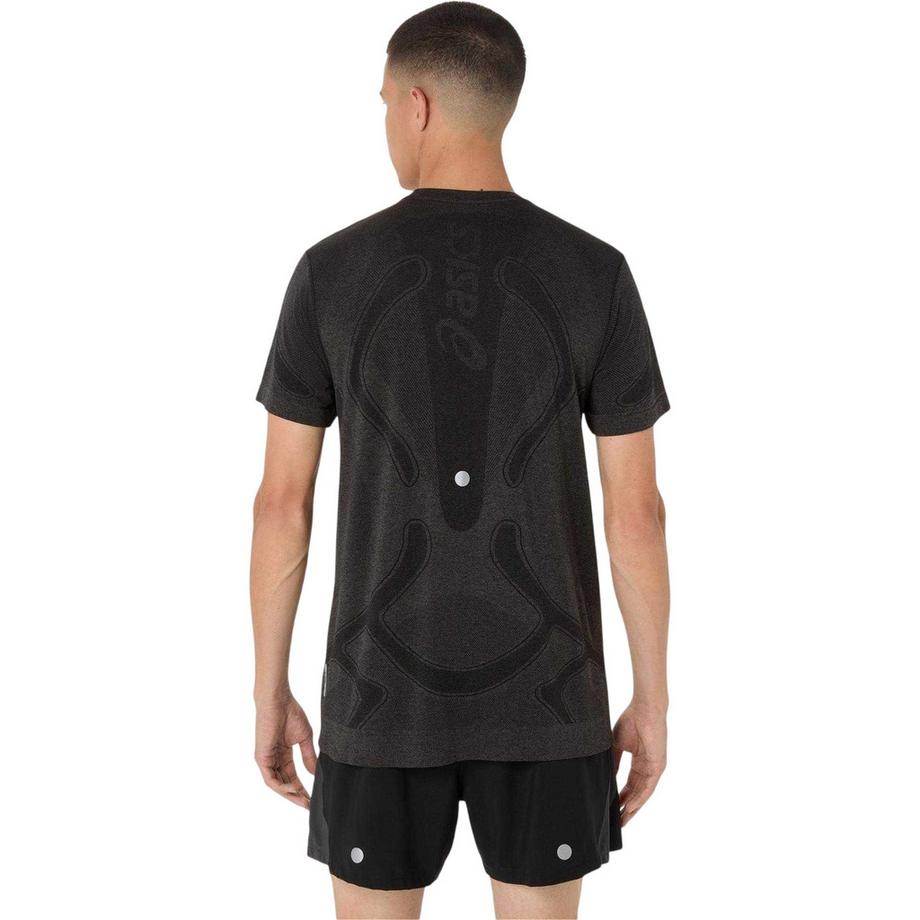 asics Top da Corsa Senza Cuciture Maniche Corte  