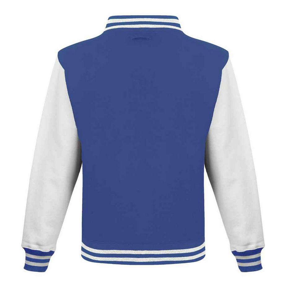 AWDis Blouson Varsity Style Collège Américain  