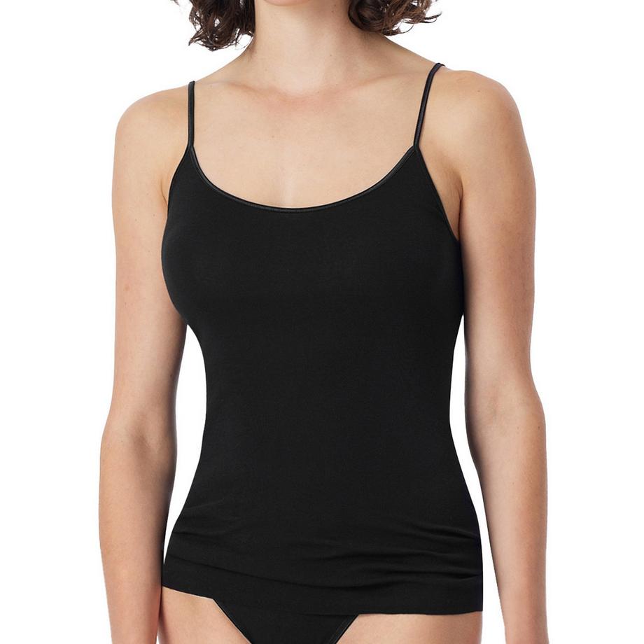 Schiesser Luxury lot de 3 tops à bretelles spaghetti  
