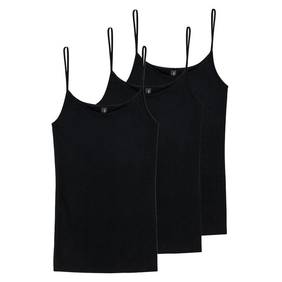 Luxury lot de 3  - tops à bretelles spaghetti