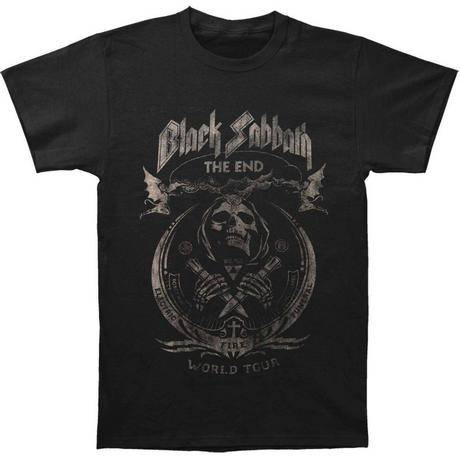 Black Sabbath The End Mushroom Cloud T-Shirt  