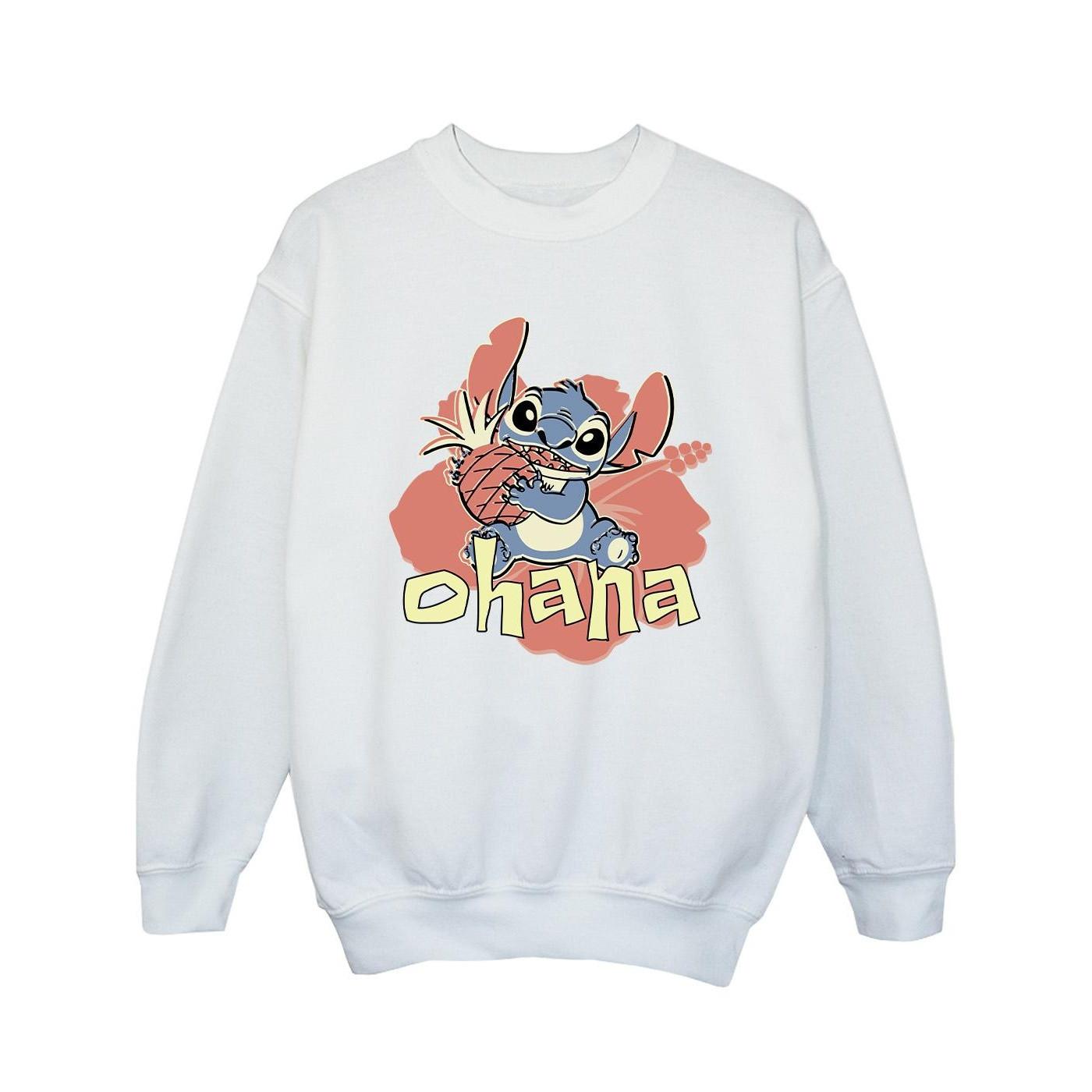 Disney  Sweat LILO AND STITCH OHANA PINEAPPLE 